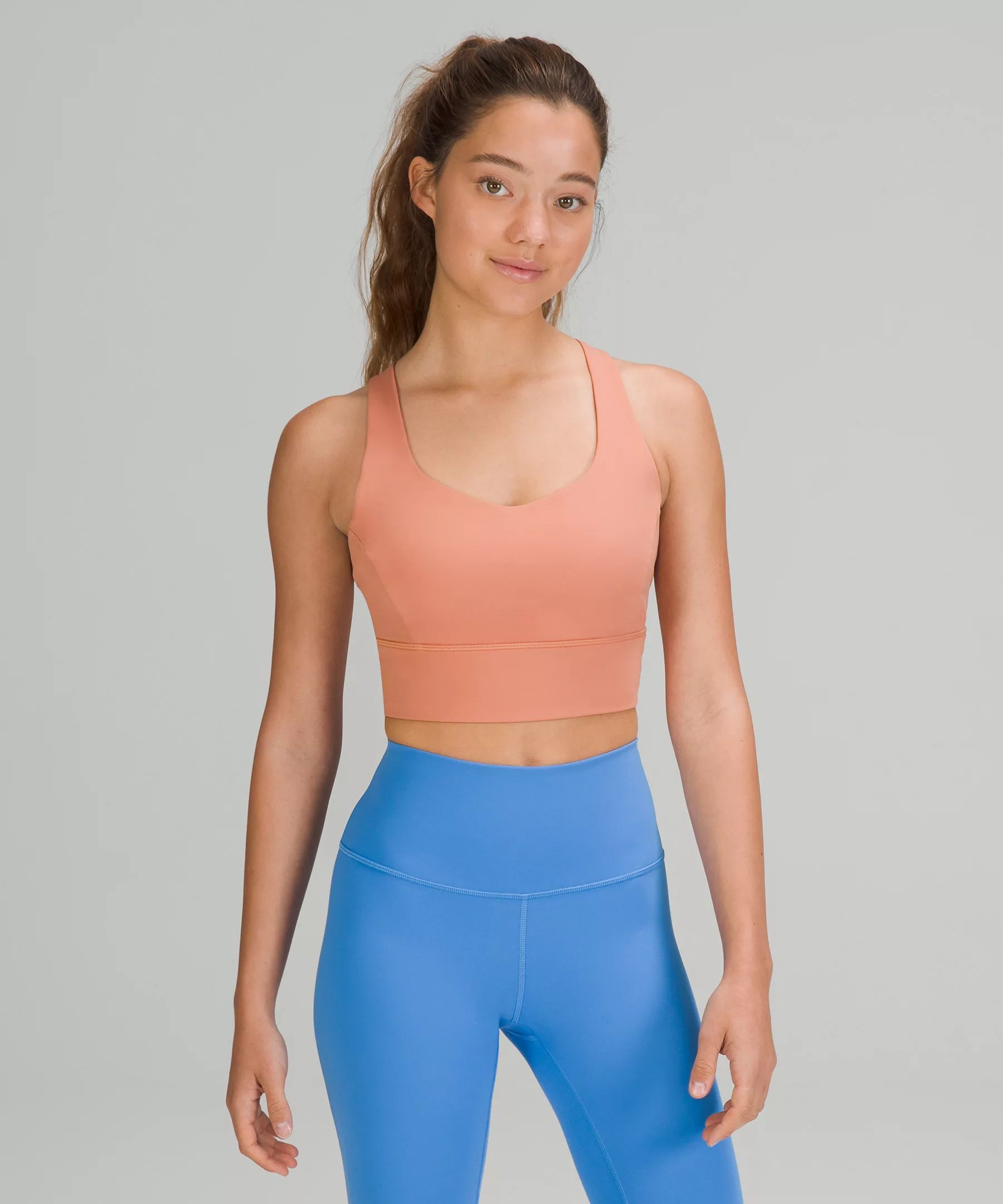 Free to Be Serene Longline Bra Light Support, C/D Cup Online Only | Lululemon (US)