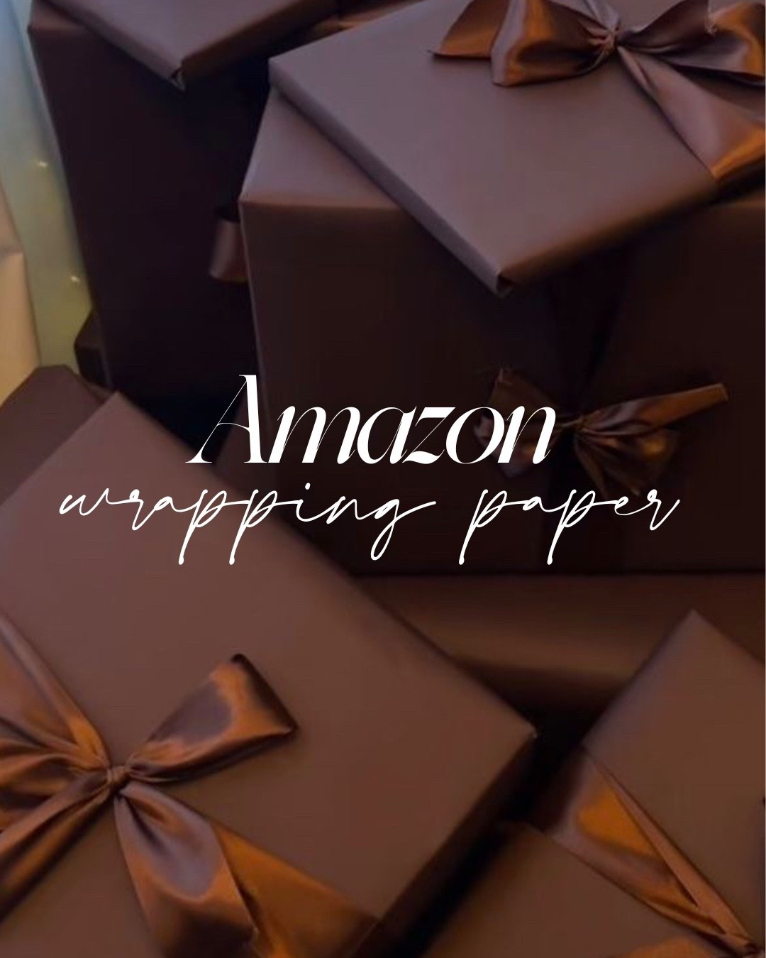 Burgundy wrapping paper 

#LTKHome #LTKHoliday #LTKGiftGuide