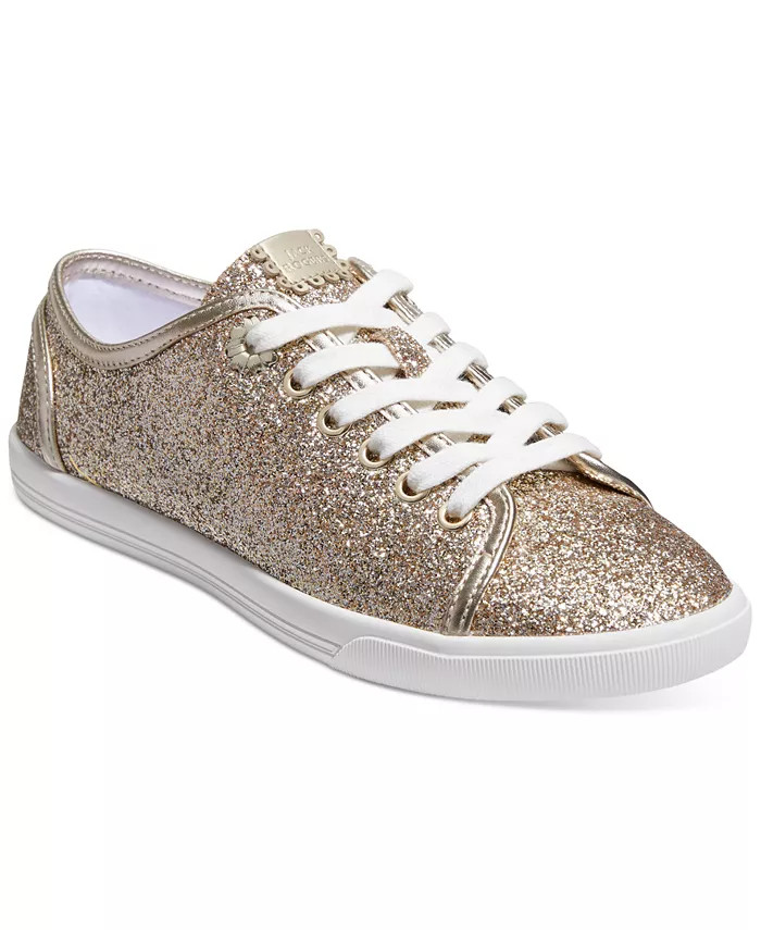 Women's Lia Glitter Sneakers | Macys (US)
