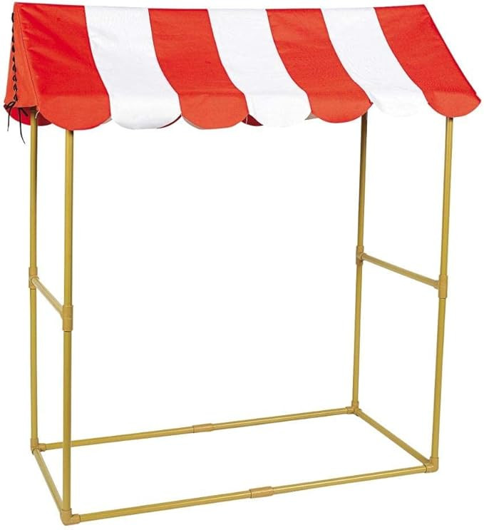 Big Top Circus Tabletop Booth (almost 4 feet tall) Carnival Party Decor | Amazon (US)