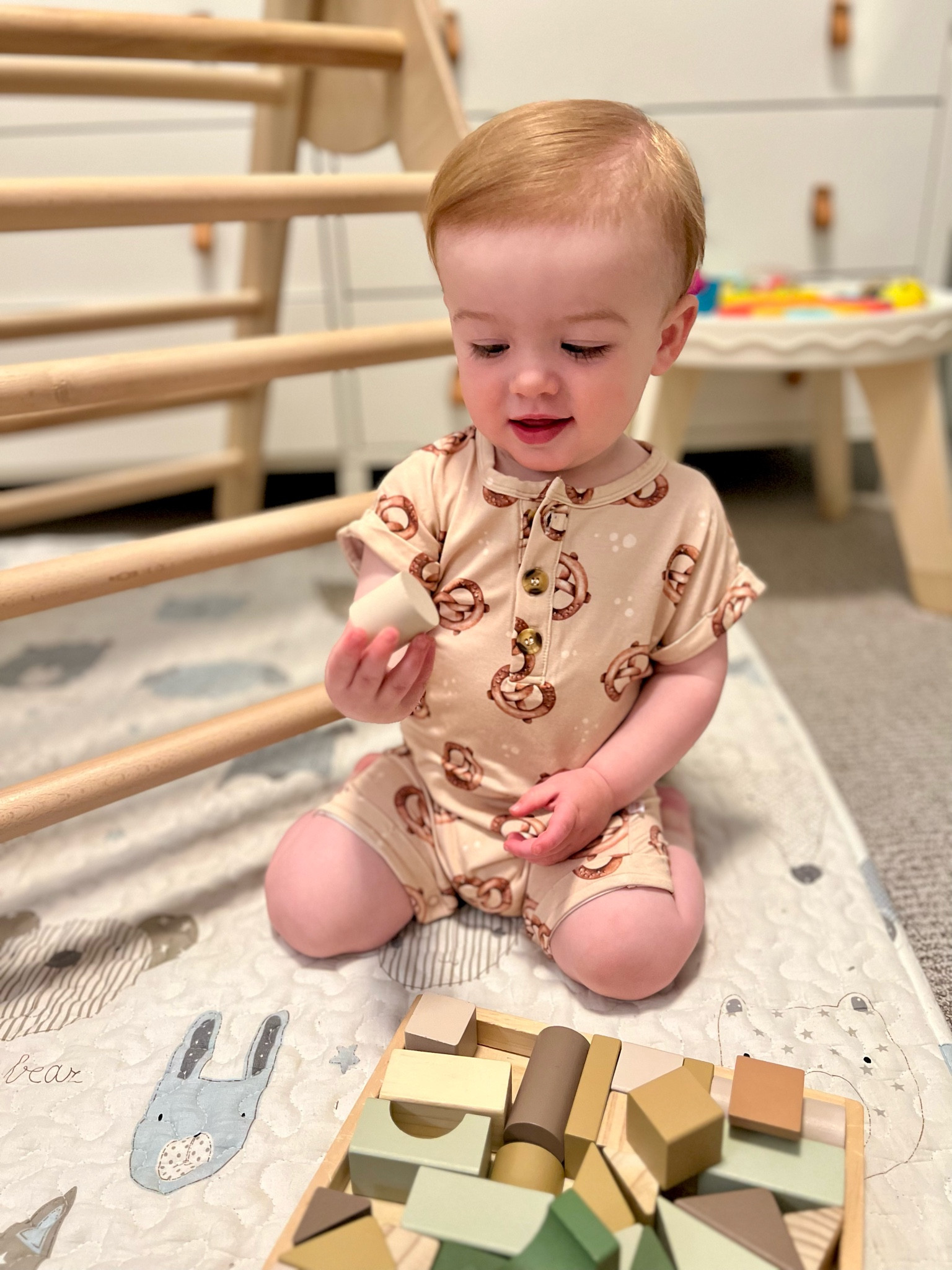 when it’s >90 degrees, we play inside! 🔥 baby fun / toddler play 

#LTKKids #LTKFamily #LTKBaby