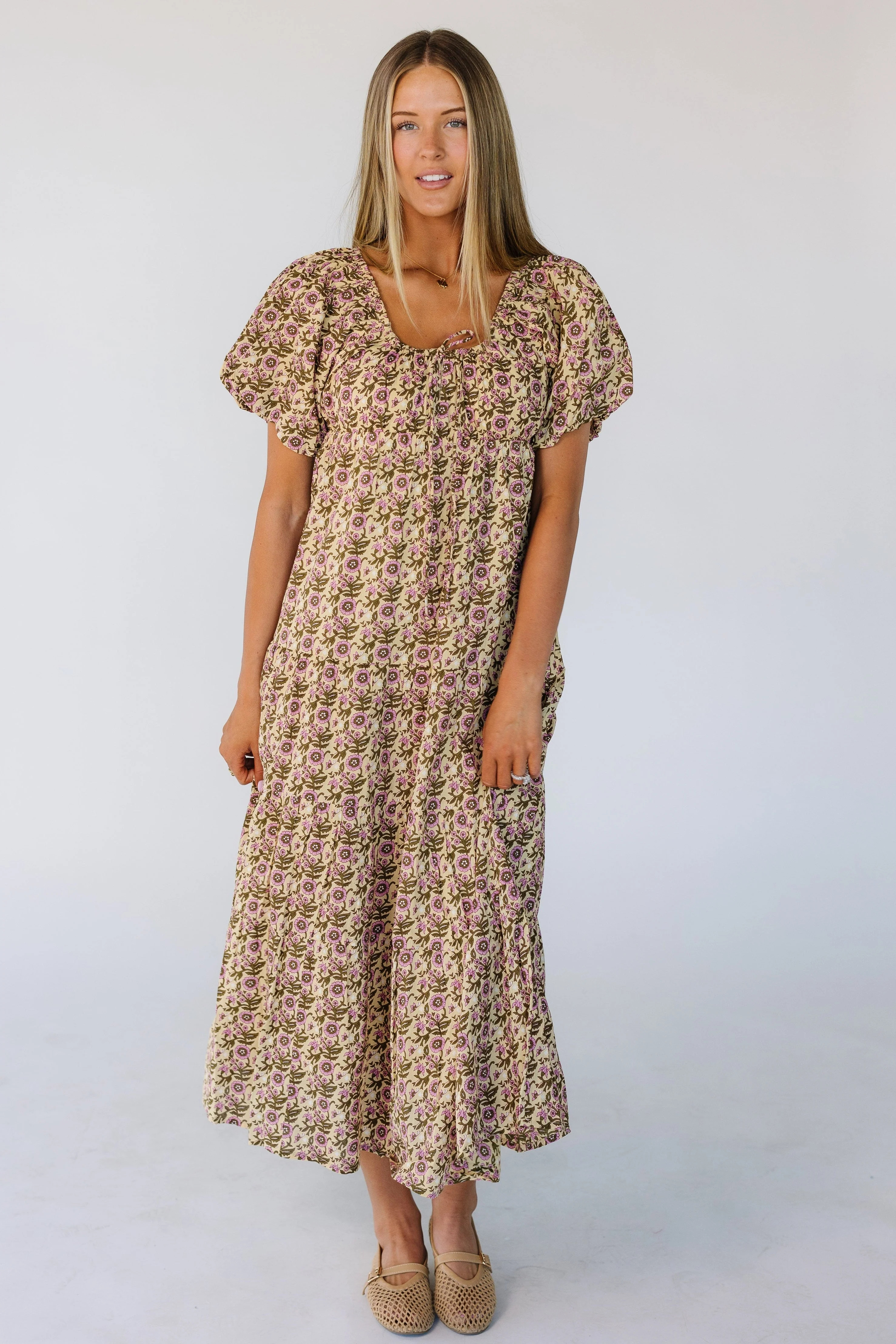 Citrus Maiya Tiered Dress | Called To Surf