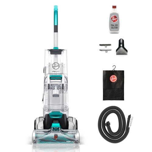Hoover SmartWash Automatic Carpet Cleaner Machine, Deep Cleaning Carpet Shampooer Machine, Pair with a Hoover Cleaner Solution for a Bright, Refreshed Home | Amazon (US)