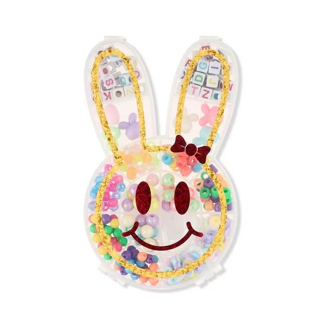 Easter Bunny Bead Arts & Crafts Kit, by Way To Celebrate | Walmart (US)