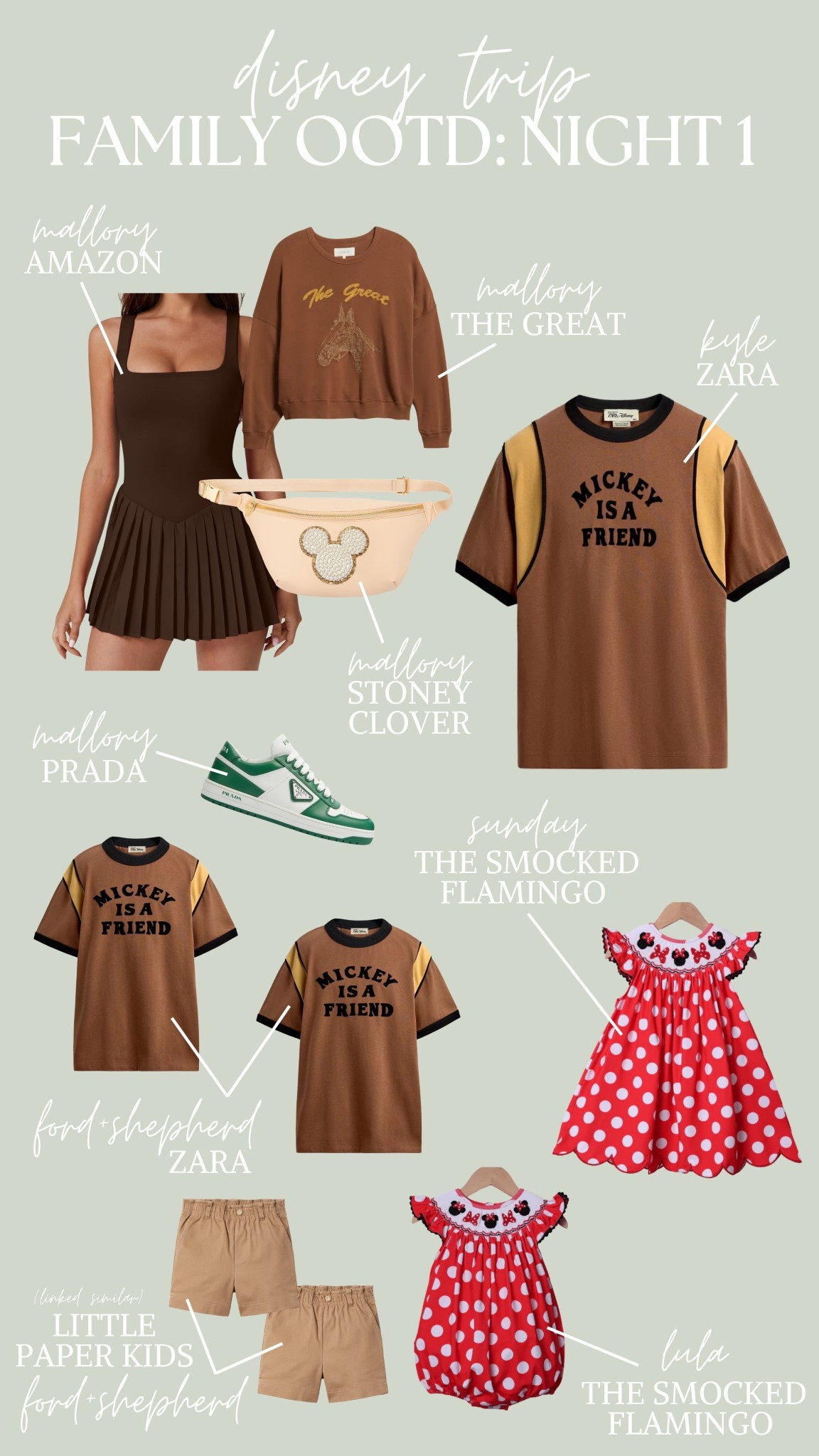 Disney Family OOTD ✨🤎

#LTKStyleTip #LTKFamily #LTKSeasonal