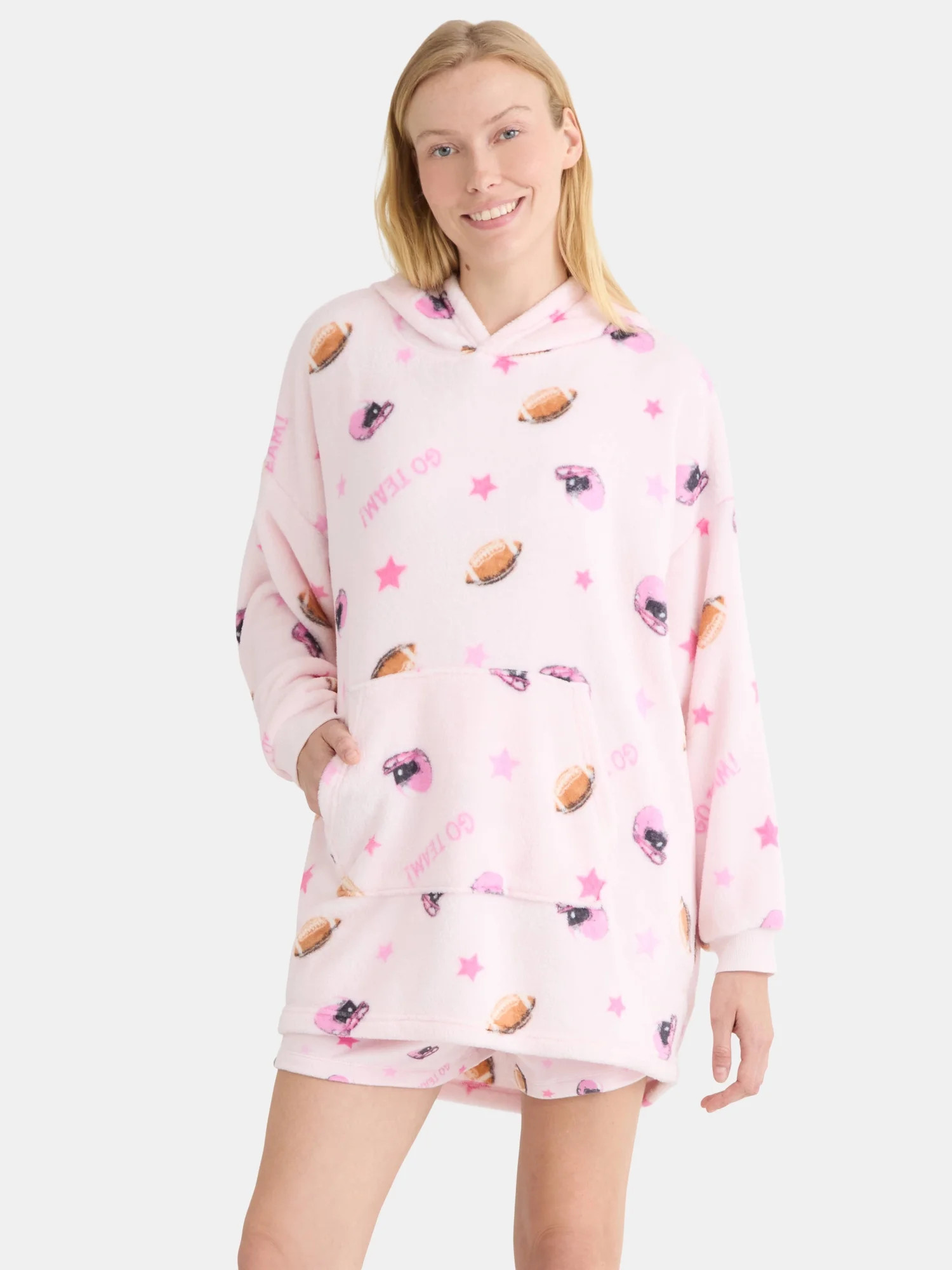 Way To Celebrate Womens Halloween Lounger, Sizes S-3X | Walmart (US)