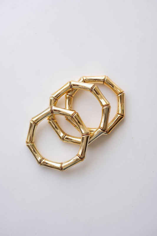 Logan - Bamboo Acrylic Bracelet | Lisi Lerch Inc