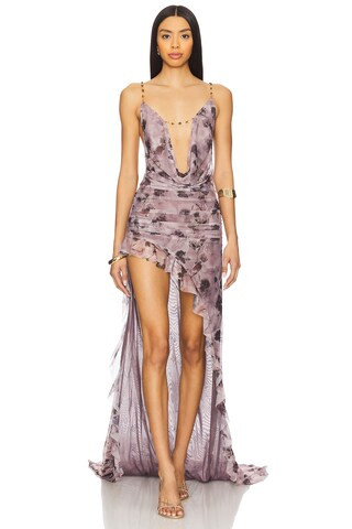 Asteria Maxi Dress in Multi | Revolve Clothing (Global)