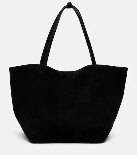 The Row Park Three Edge suede tote bag | Mytheresa (UK)