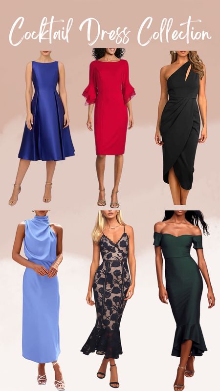 Cocktail Dress Collection 

#LTKwedding #LTKSeasonal #LTKFind