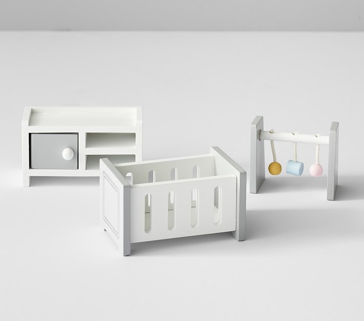 Nursery Dollhouse Accessory Set | Pottery Barn Kids