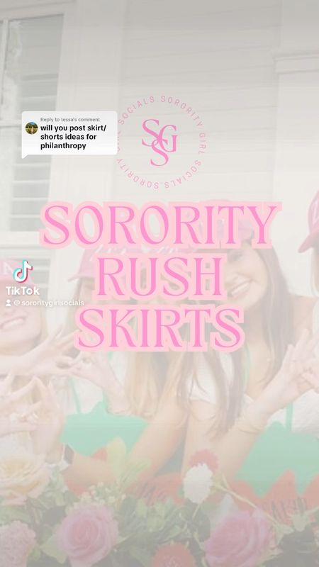 Skirts for rush!💛

recruitment, summer skirts, mini skirt, skirt, summer, sorority, sororitygirlsocials, sorority rush, recruitment skirts, rush ootd, rush outfits, college outfit inspo, sorority rush outfit inspo, rush outfit inspo

#LTKSeasonal #LTKU #LTKFind