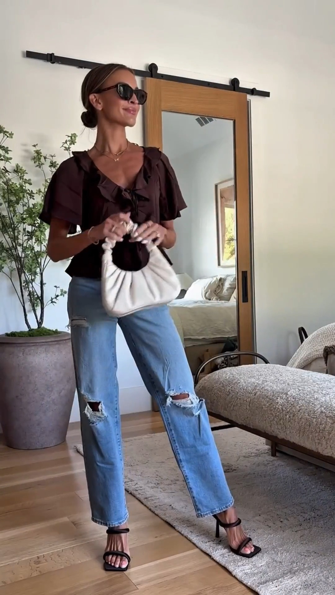 so many good pieces for fall 40% off today! 🤎 

#LTKSaleAlert