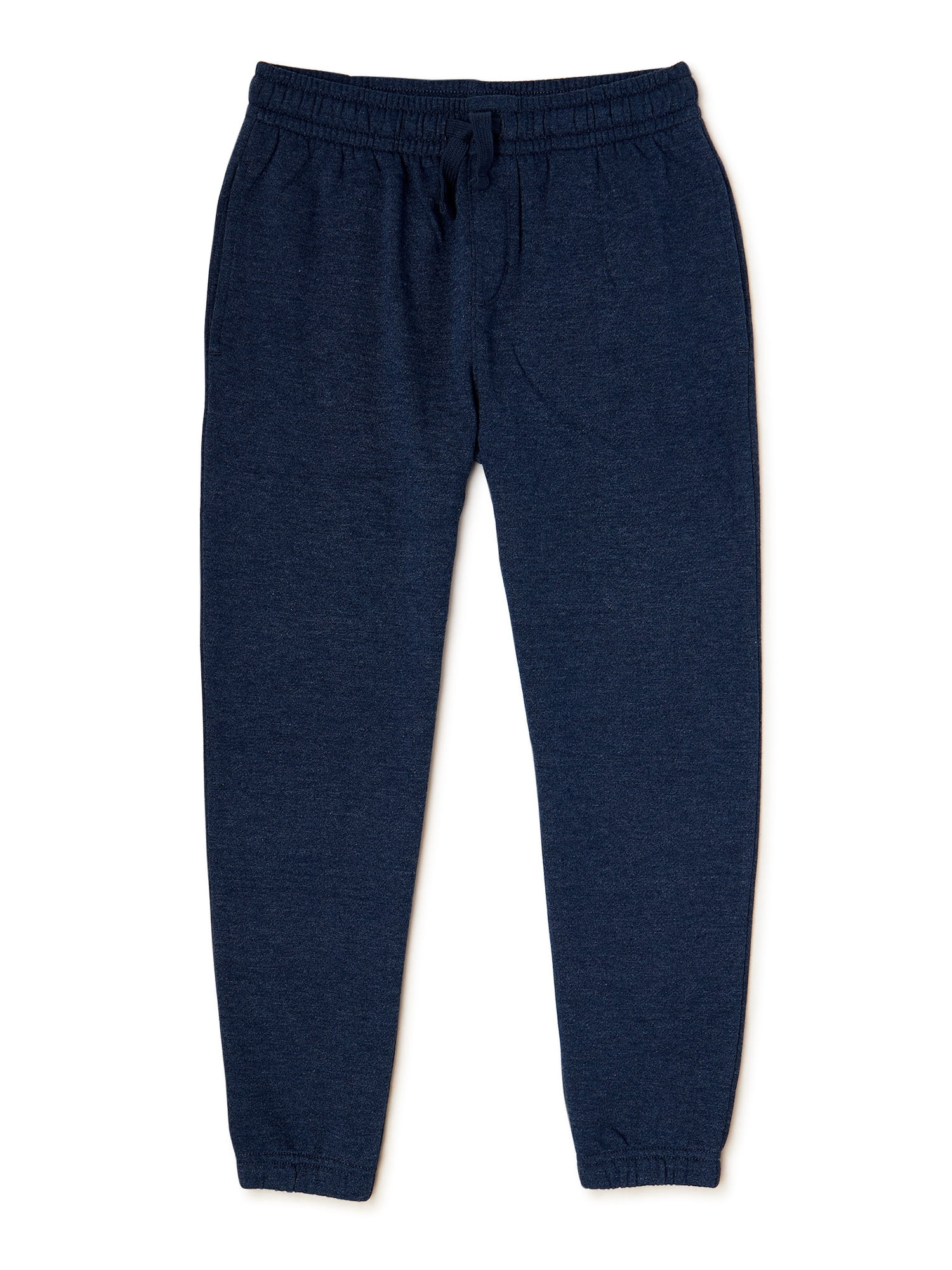 Athletic Works Boys Fleece Jogger Pants, Sizes 4-18 & Husky | Walmart (US)