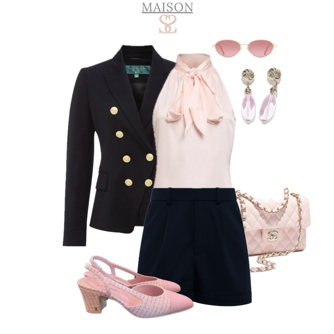 Lunch with the girls attire 🩷

#LTKluxury #LTKstyletip #LTKspring