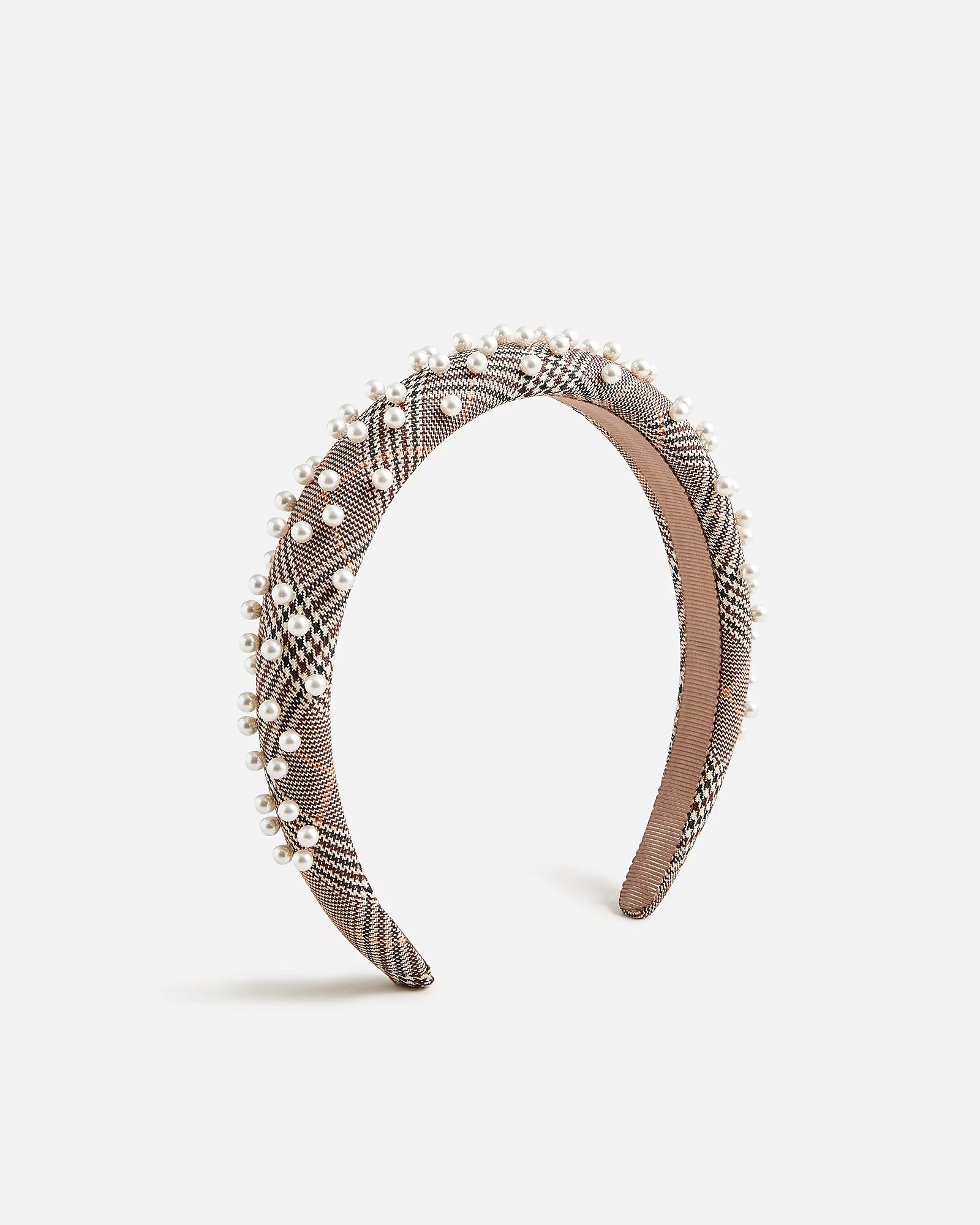 Pearl headband | J. Crew US