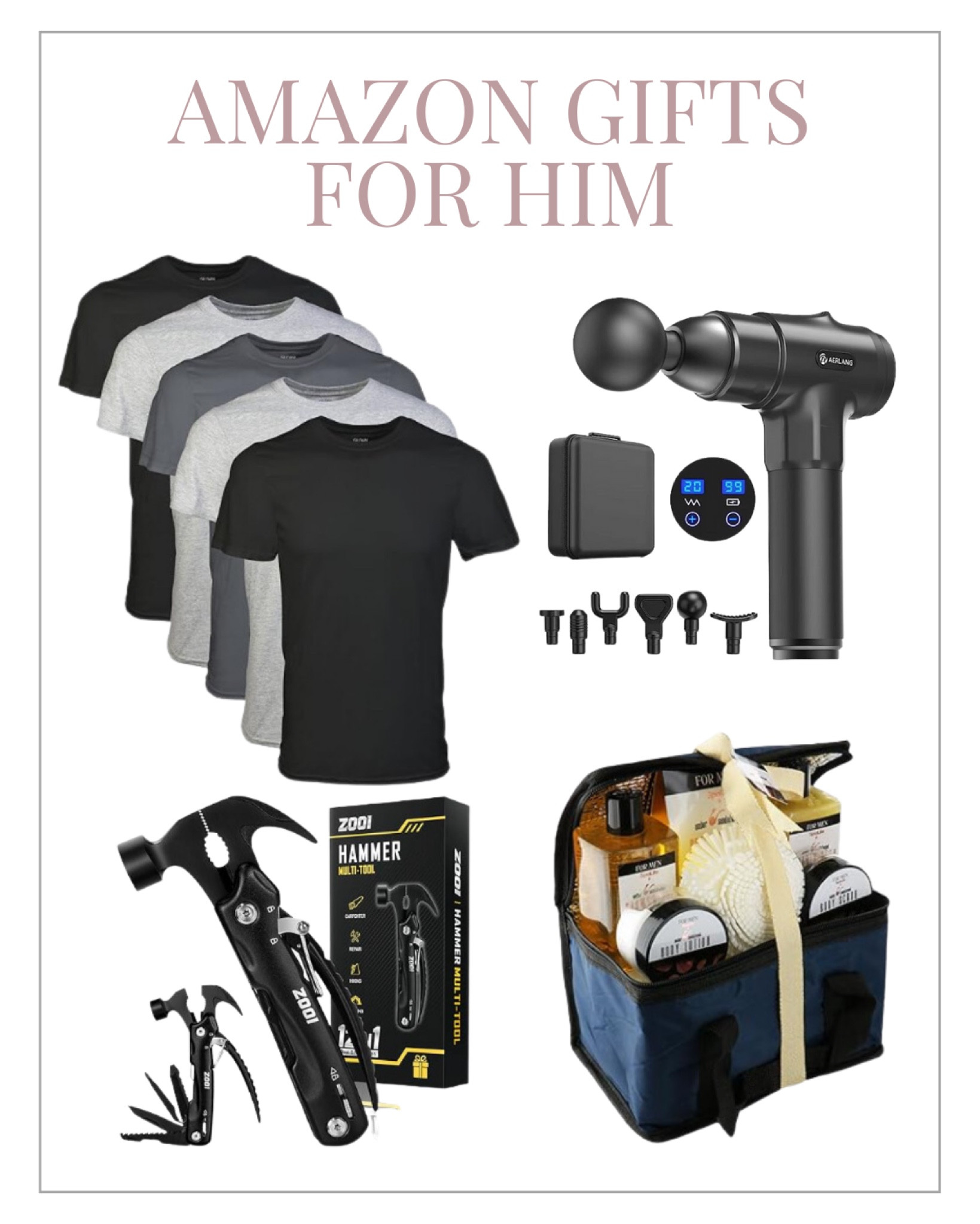 Holiday Gift Guide, Gifts, Gifts for Him, Gifts for Men, Gift Guide, Gift Guide for Him, Gift Guide for Men #LTKfindsunder100 #LTKGiftGuide #LTKmens