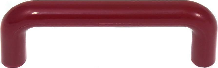 Laurey 34838 Plastic Cabinet Hardware Pull, 3 Inch, Red | Amazon (US)