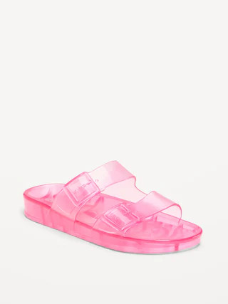 Jelly Slides for Women | Old Navy (US)