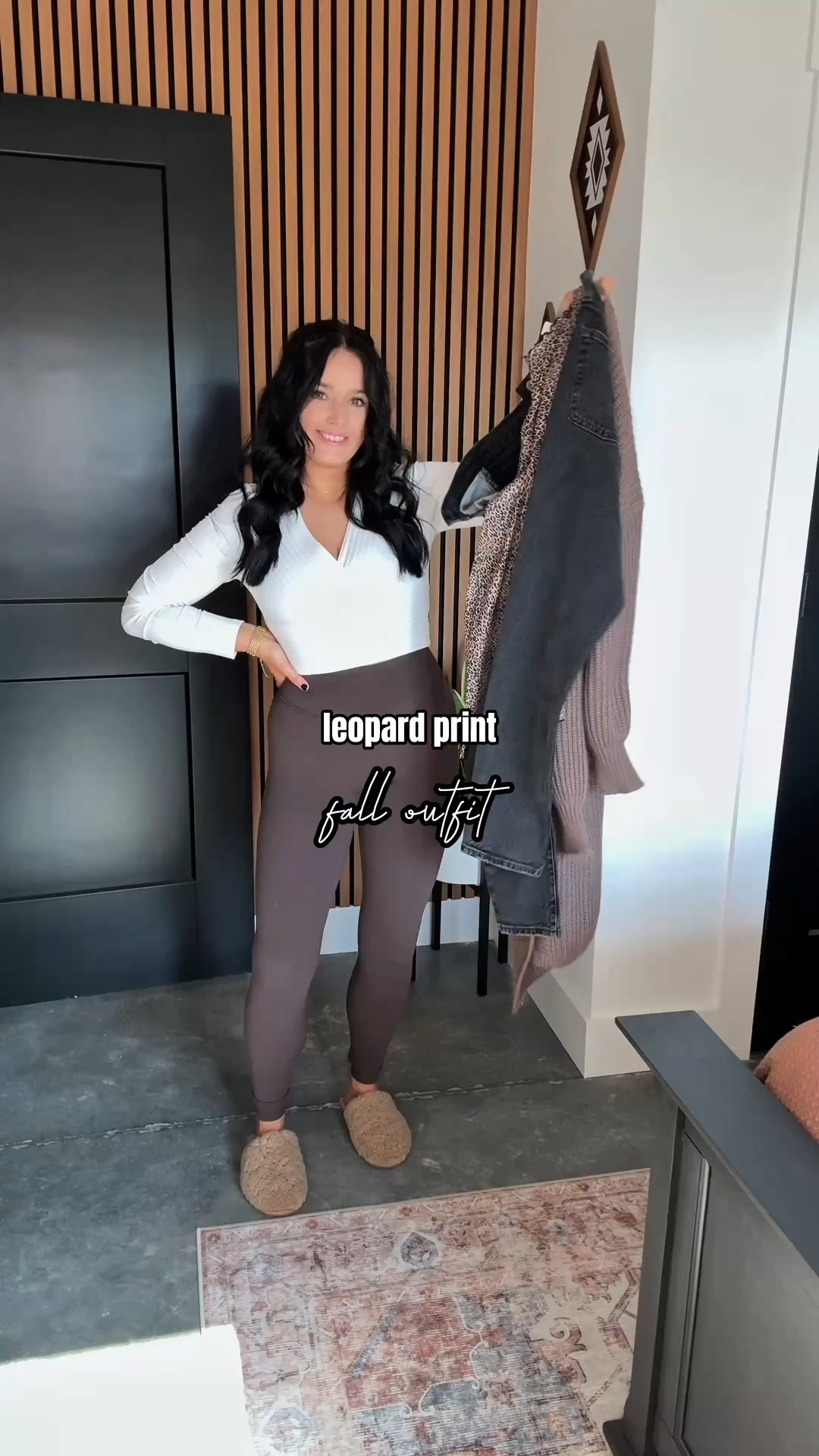 Leopard Print Fall Outfit 🐆

Leopard Top - small
Bralette - medium (wearing the brown color here)
Cardigan - small (nutmeg)
Jeans - 27

Leopard print & black is the best combo! 👏🏼 I love this mesh top so much (I've had it for well over a year and have styled it so many different ways!) I layered it under this duster cardigan (have it in multiple colors - it's so good!) and finished the looked with these washed out black Levi's and my platform doc martens! 🖤



#LTKFindsUnder50 #LTKStyleTip #LTKFindsUnder100