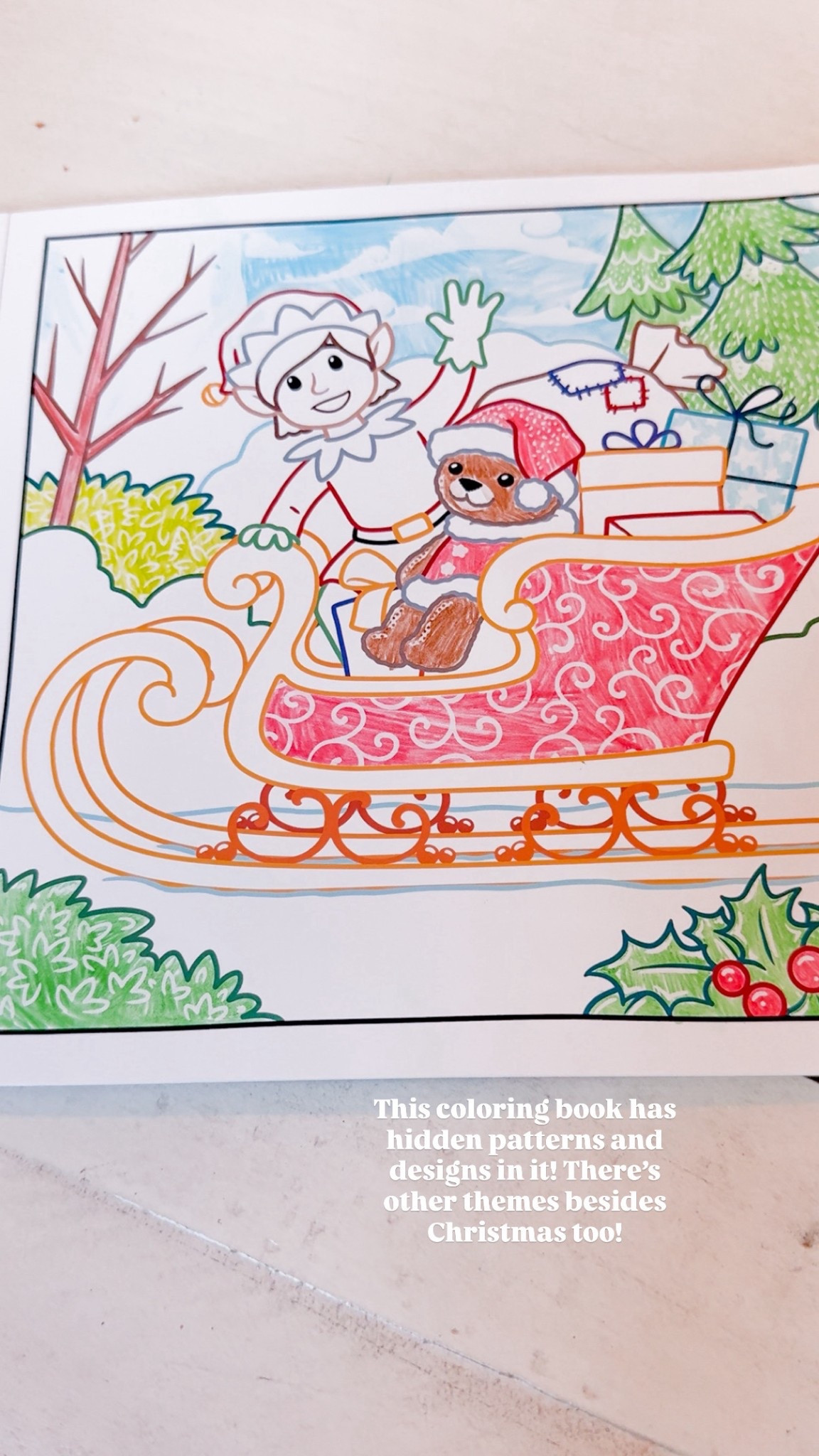 A magical coloring book that reveals hidden designs and patterns! 

#LTKCyberWeek #LTKHoliday #LTKGiftGuide