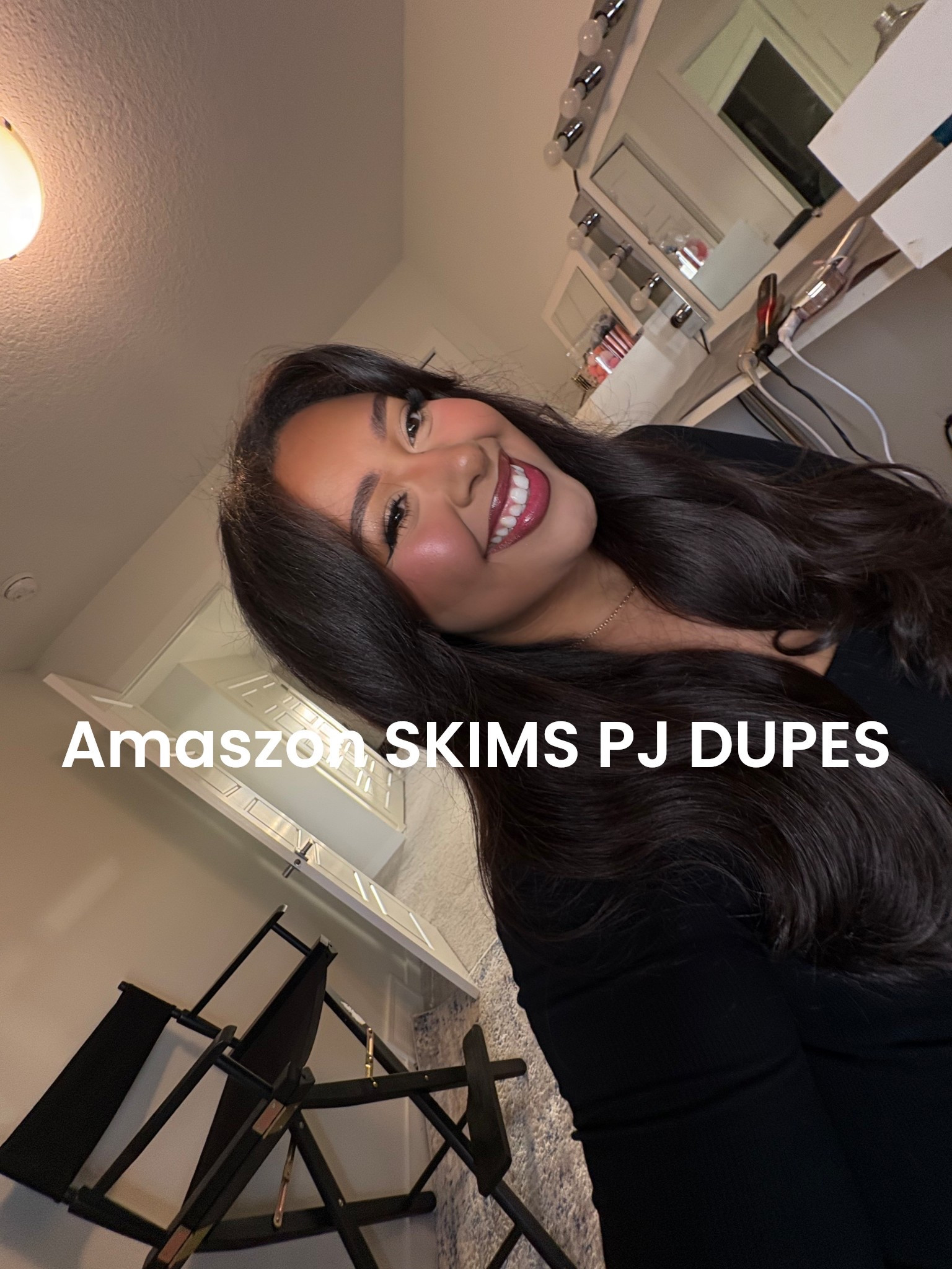 Finally found Amazon skims pj dupes! Even tho I’m obsessed with skims 