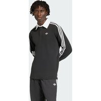 3-STRIPES RUGBY LONGSLEEVE POLO | adidas (UK)
