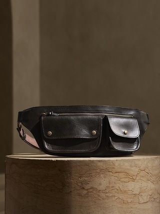 Morocco Leather Belt Bag | Banana Republic (US)