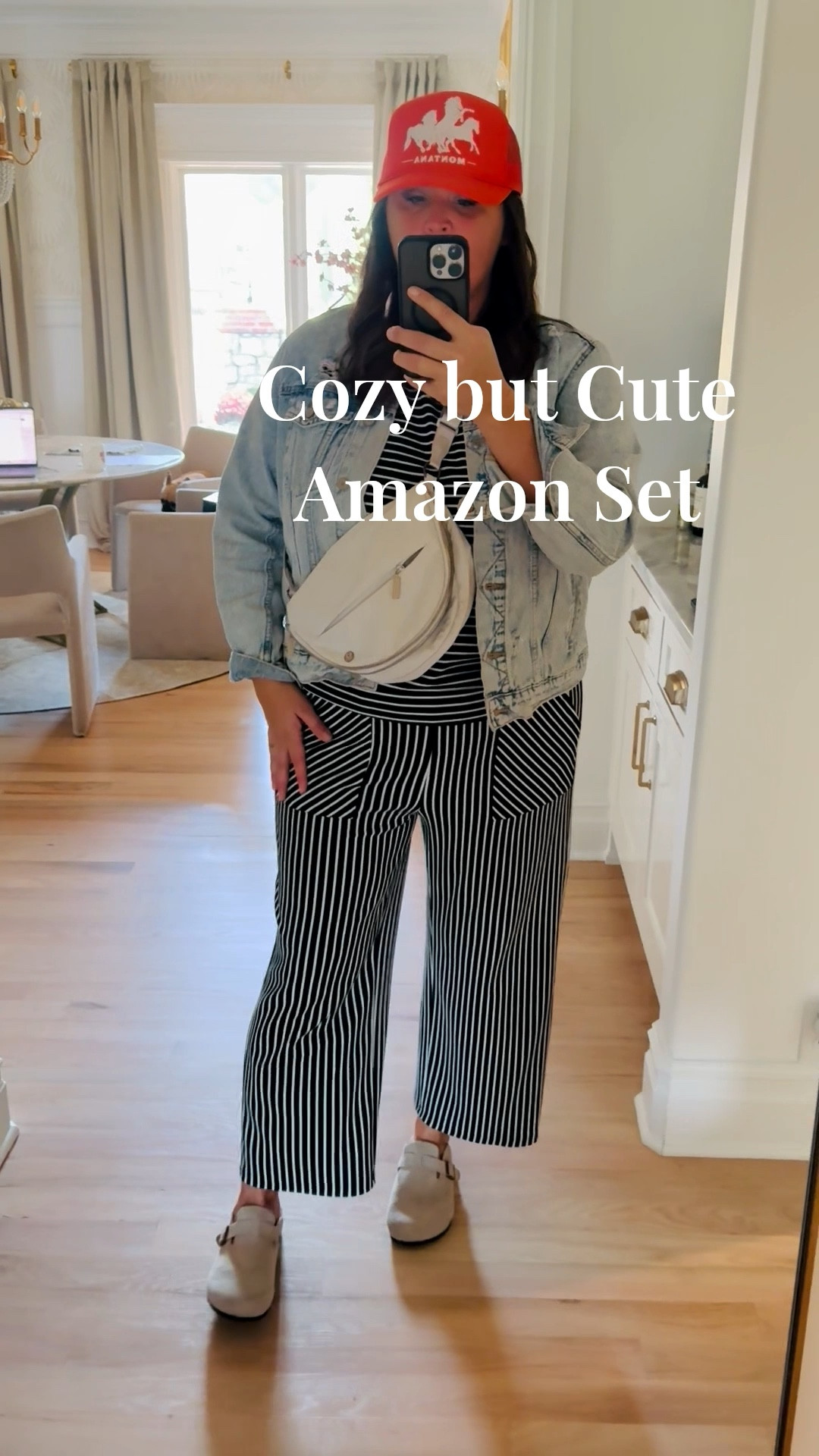 Cozy Amazon travel set you can wear year round and style many different ways. #amazon #amazonfashion

#LTKOver40 #LTKStyleTip #LTKFindsUnder50