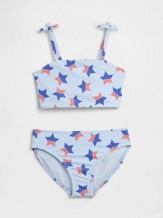 Kids Swim Print Two-Piece | Gap Factory | Gap Factory