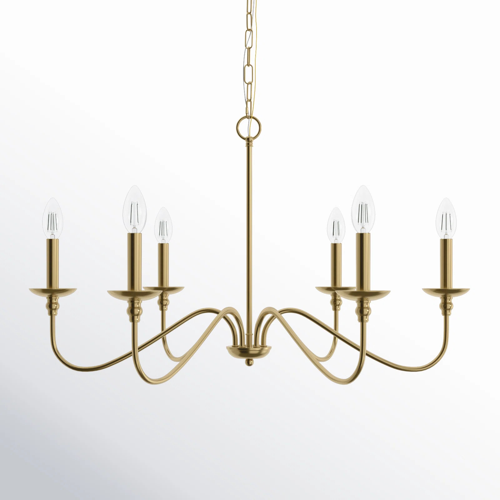 Ableton 6 - Light Candle Style Classic / Traditional Chandelier | Wayfair North America