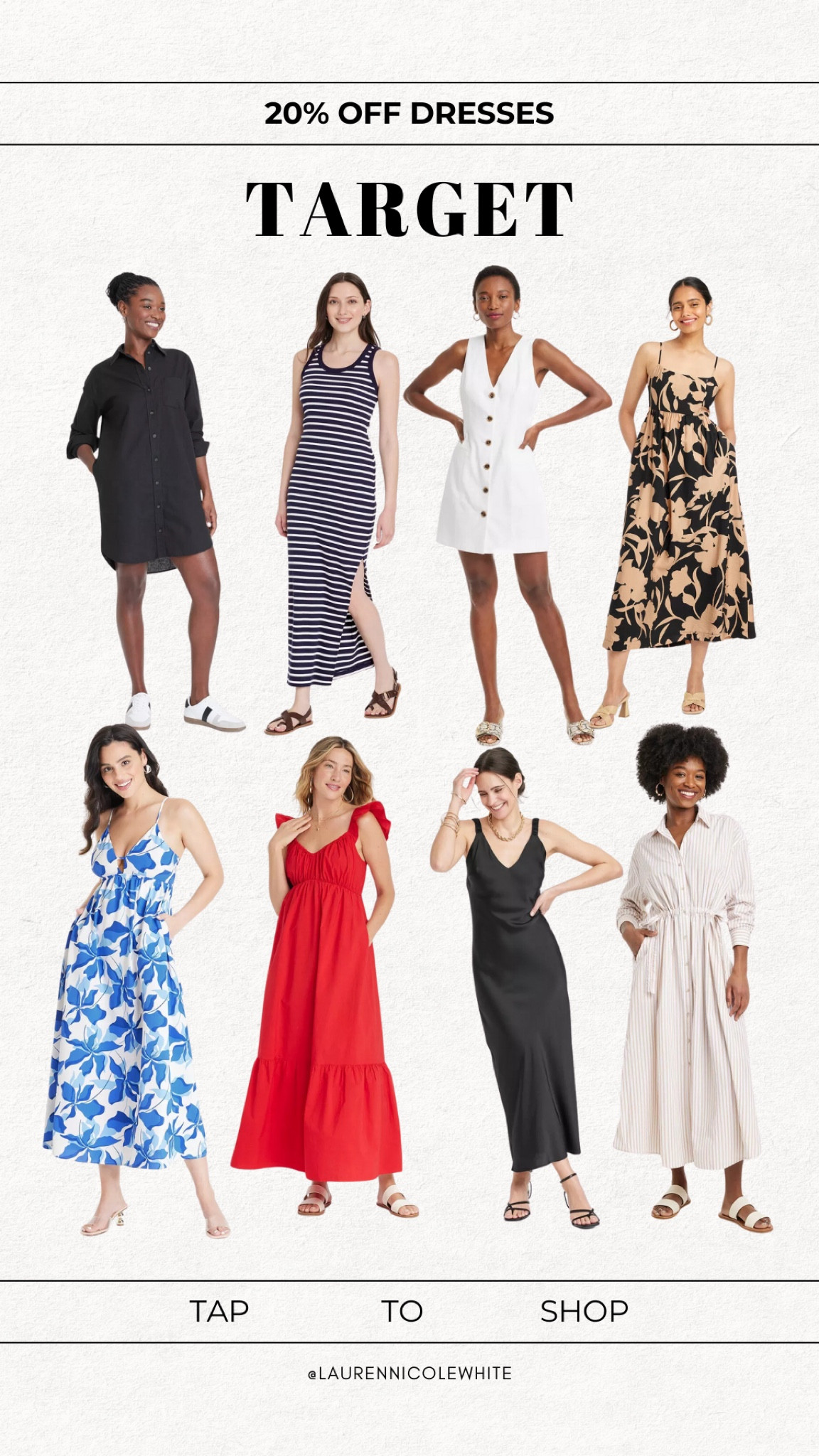 20% off Target dresses! 🎯 

#LTKFindsUnder50 #LTKWorkwear