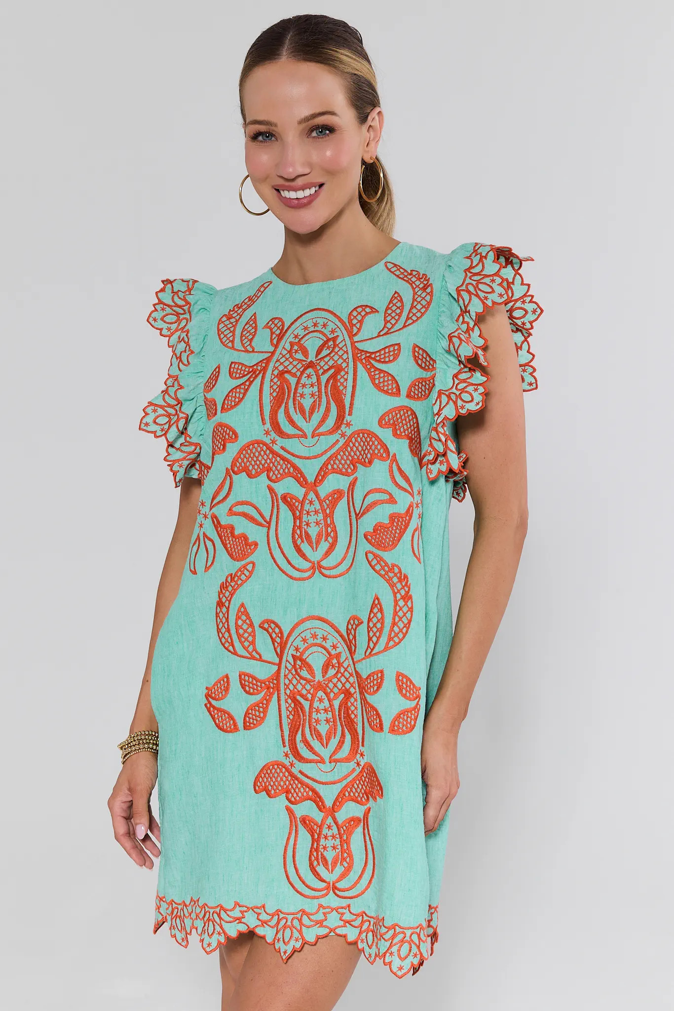 Bradley Green Short Dress by THML | Avara