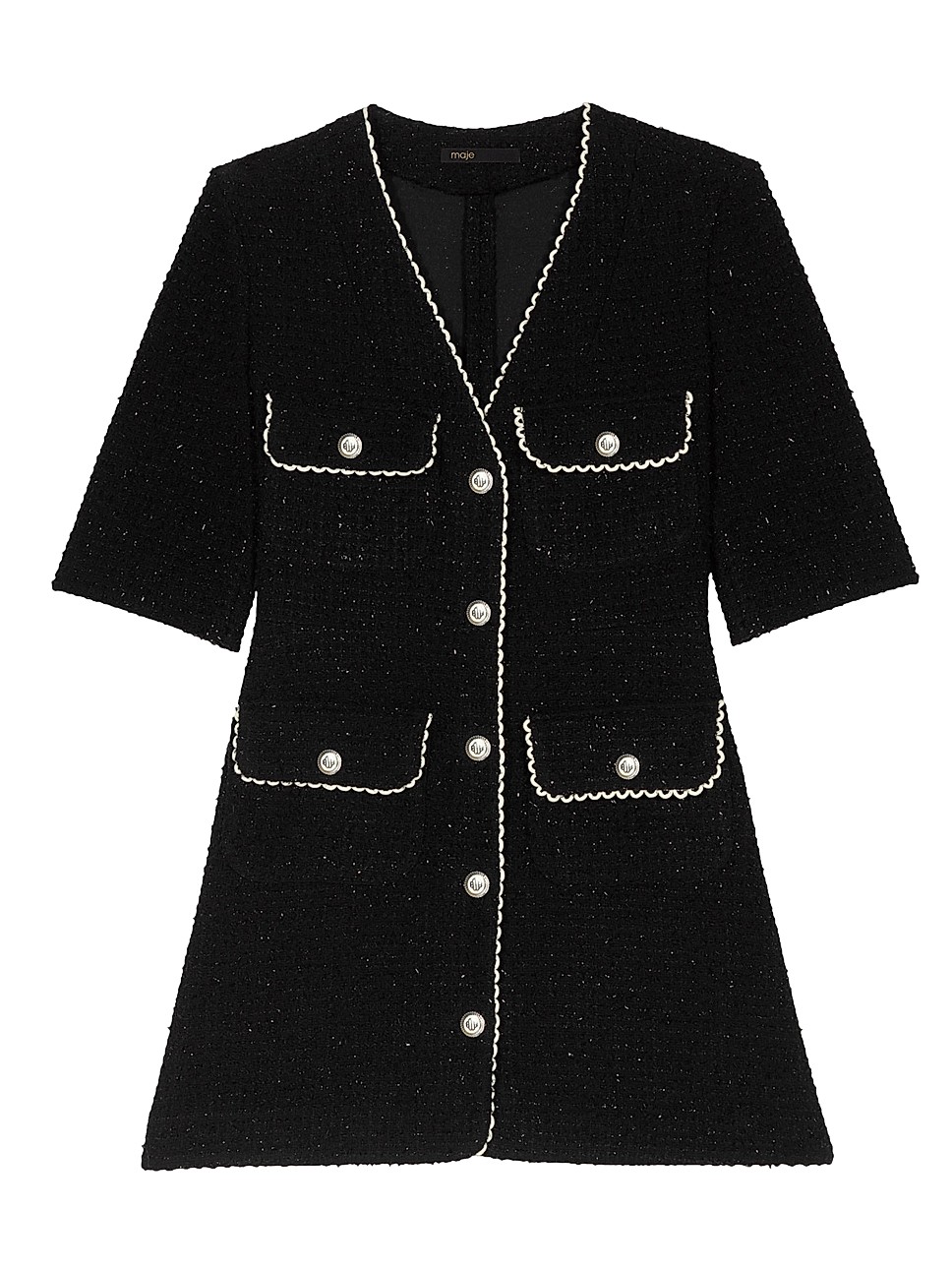 Short Tweed Dress | Saks Fifth Avenue