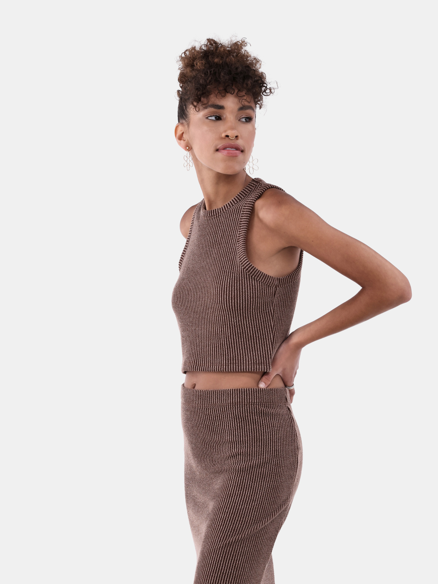 No Boundaries Midi Dress Set, 2-Piece, Women's | Walmart (US)