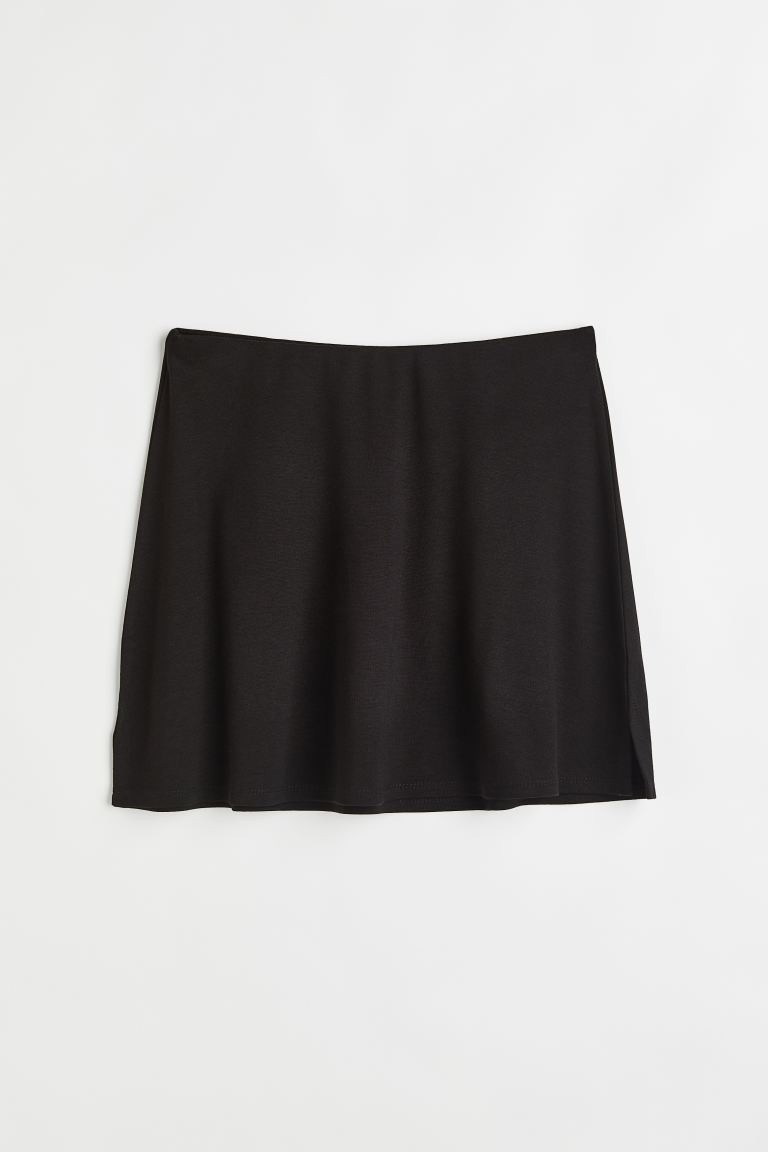 Flared Jersey Skirt | H&M (US + CA)