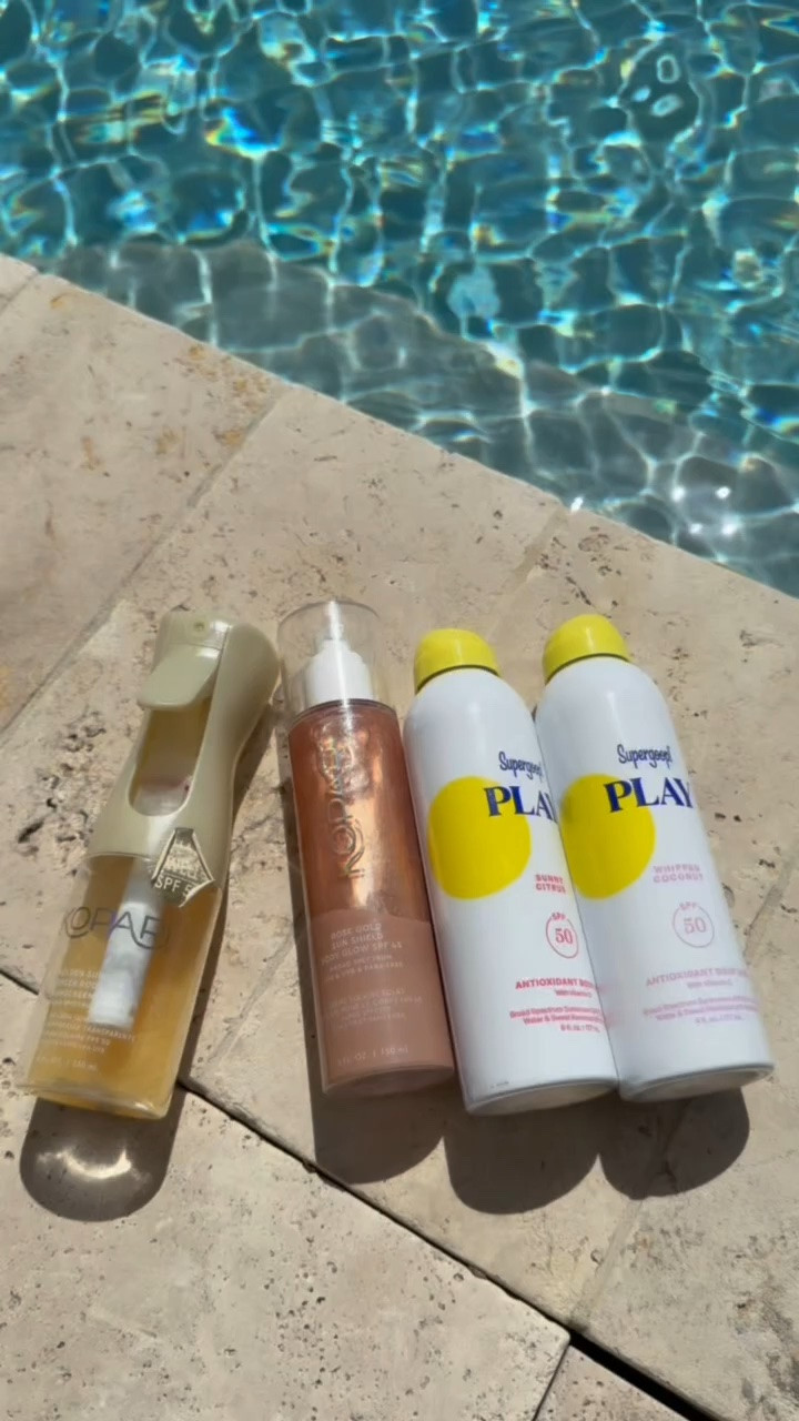 Summer must haves by the pool

#LTKfitnessgoals #LTKdayinmylife #LTKgrwm