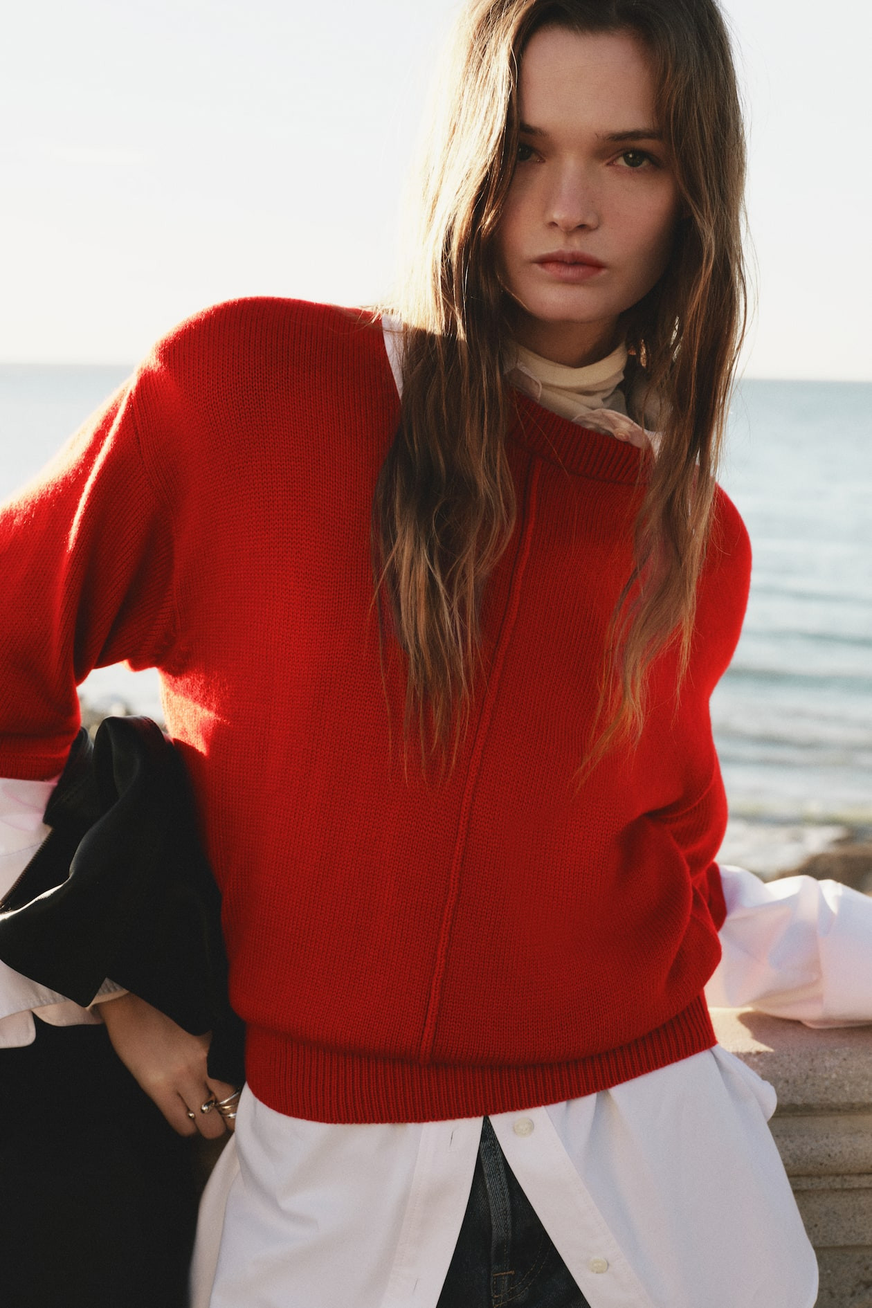 Knitted top | H&M (UK, MY, IN, SG, PH, TW, HK)