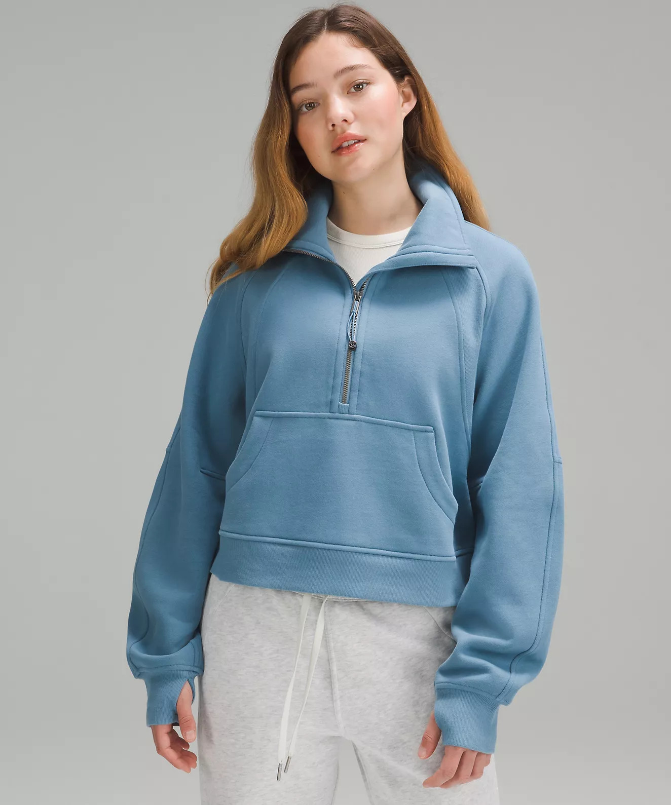 Scuba Oversized Funnel Neck Half Zip | Lululemon (US)