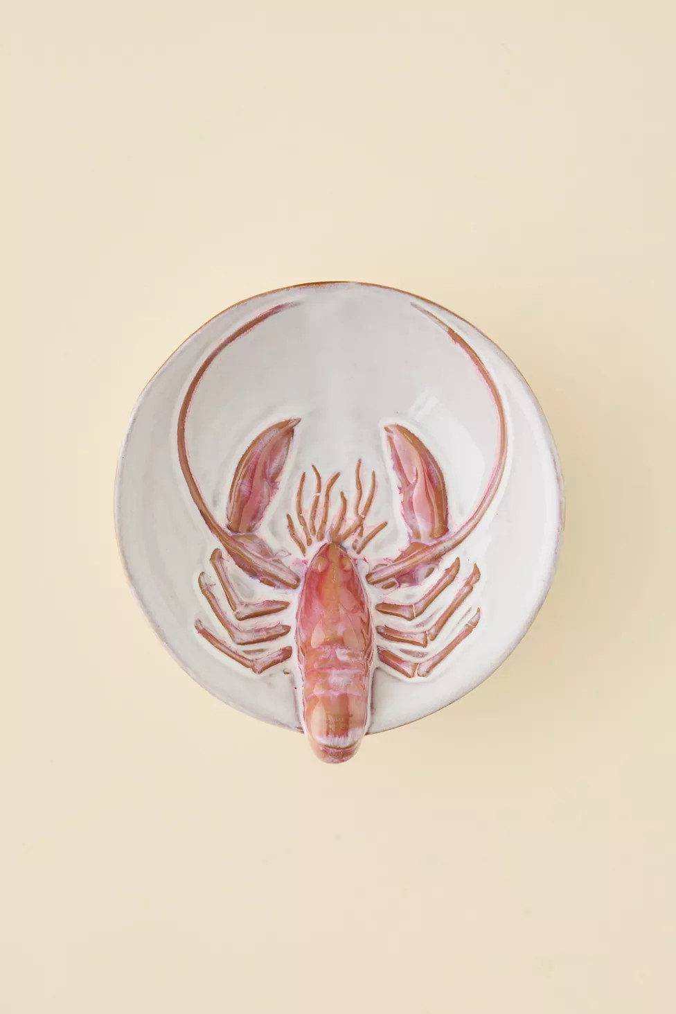 Lobster Sculpted Ceramic Serving Bowl | Urban Outfitters (US and RoW)