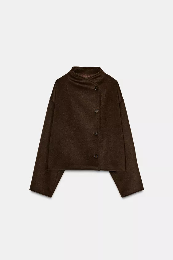 SOFT CROSSOVER JACKET | Zara UK