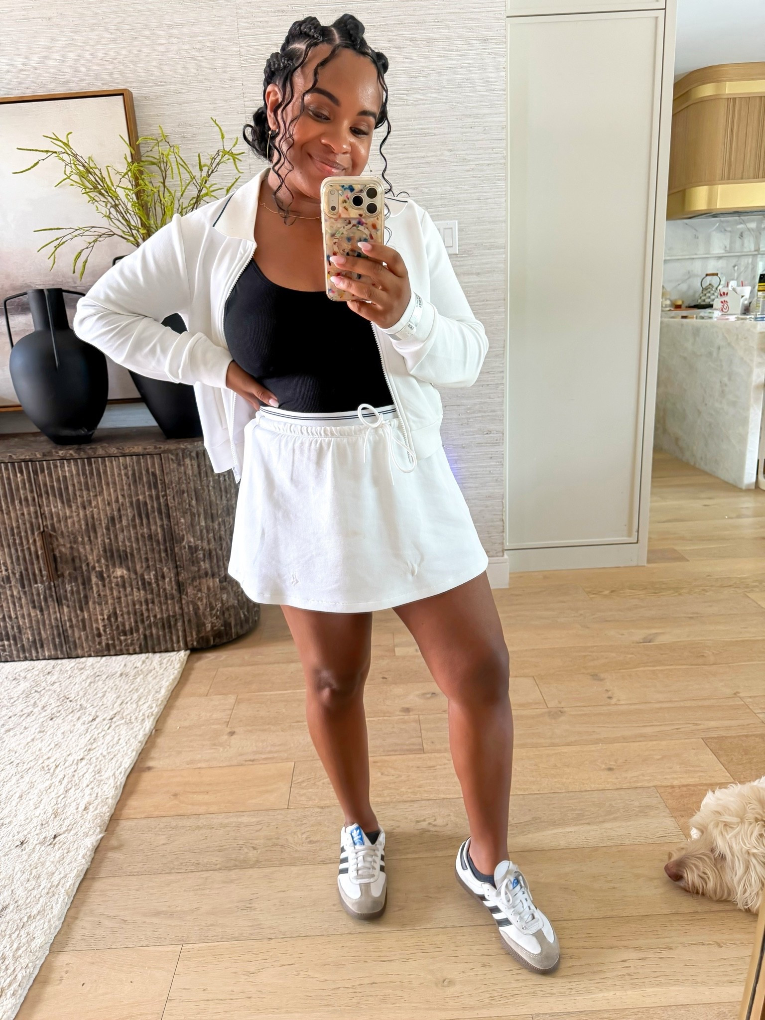 Great summer sports mom life outfit! Built in shorts and the take has a padded built in bra

#LTKdayinmylife #LTKMidsize