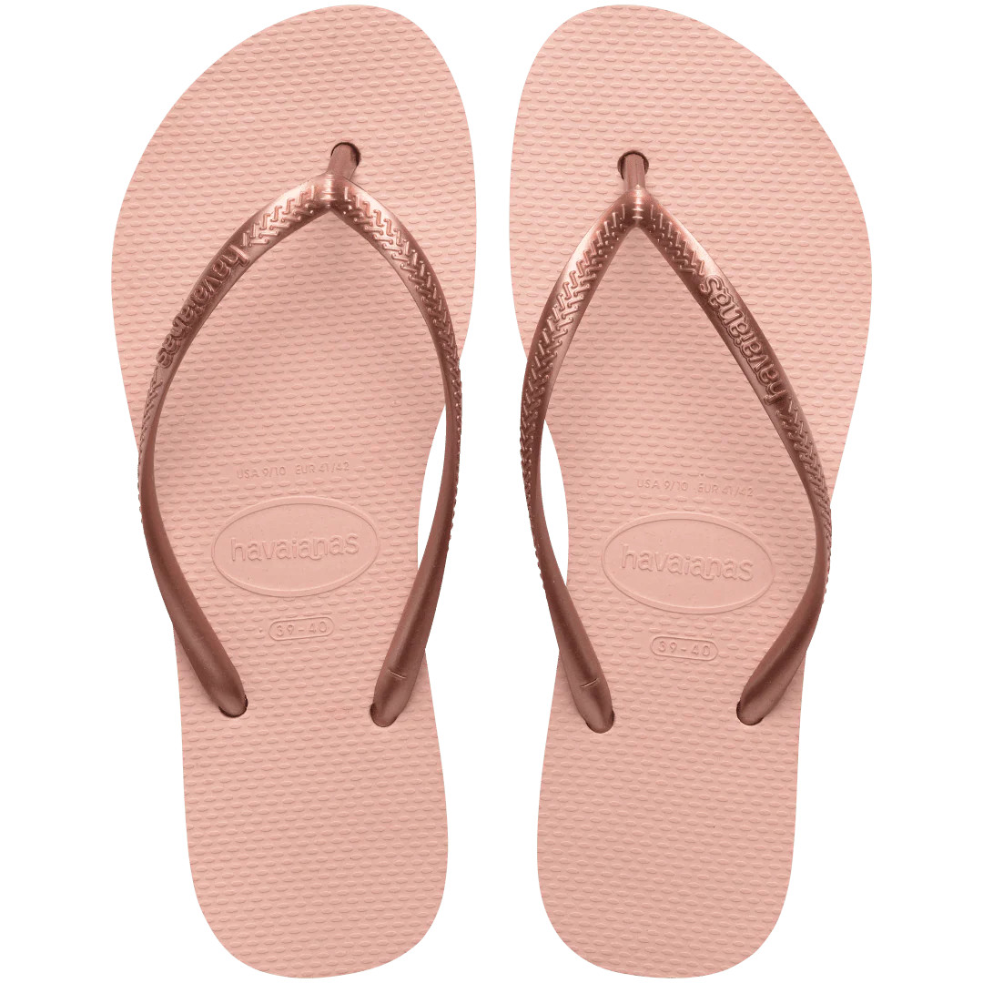 Women's Slim Flatform Flip Flops Ballet Rose | Havaianas | Havaianas