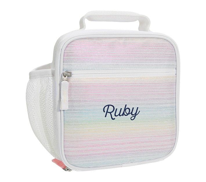 Mackenzie Metallic Ombre Lunch Boxes | Pottery Barn Kids