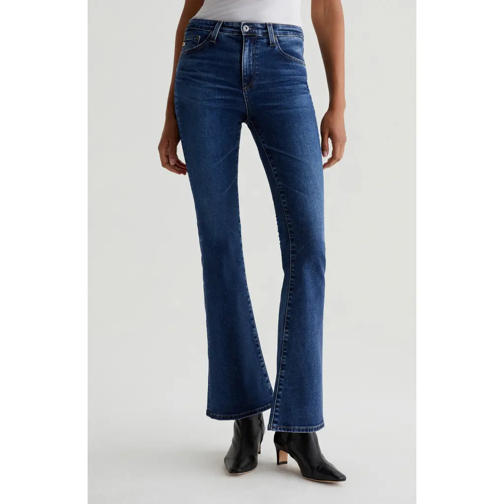AG Farrah Mid Rise Bootcut Jeans in 10 Years Zurich at Nordstrom, Size 26 X 32 | Nordstrom