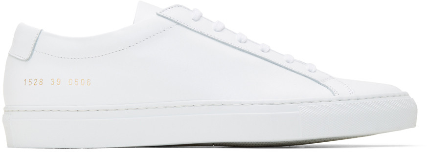 White Original Achilles Low Sneakers | SSENSE