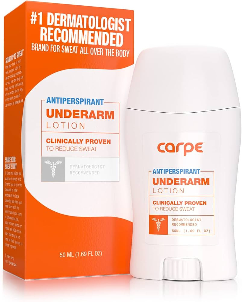 Carpe Underarm Antiperspirant and Deodorant, Clinical strength with all-natural eucalyptus scent,... | Amazon (US)