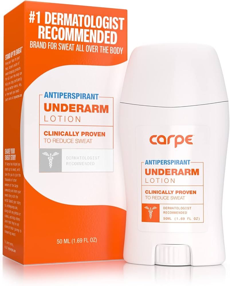Carpe Underarm Antiperspirant and Deodorant, Clinical strength with all-natural eucalyptus scent,... | Amazon (US)