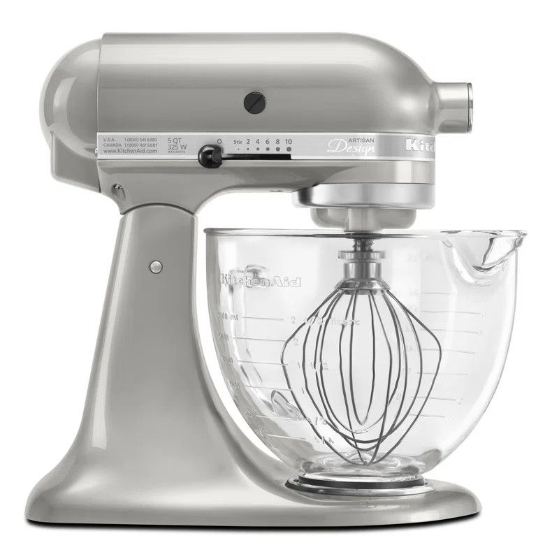KitchenAid Artisan Design Series 10 Speed 5 Qt. Stand Mixer | Wayfair North America