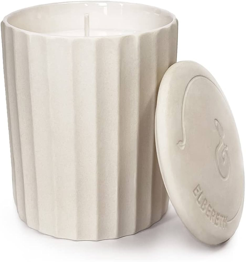 ELBERETH White Sands Scented Candles, Natural Soy Candles for Home Scented, Candles Gifts for Wom... | Amazon (US)